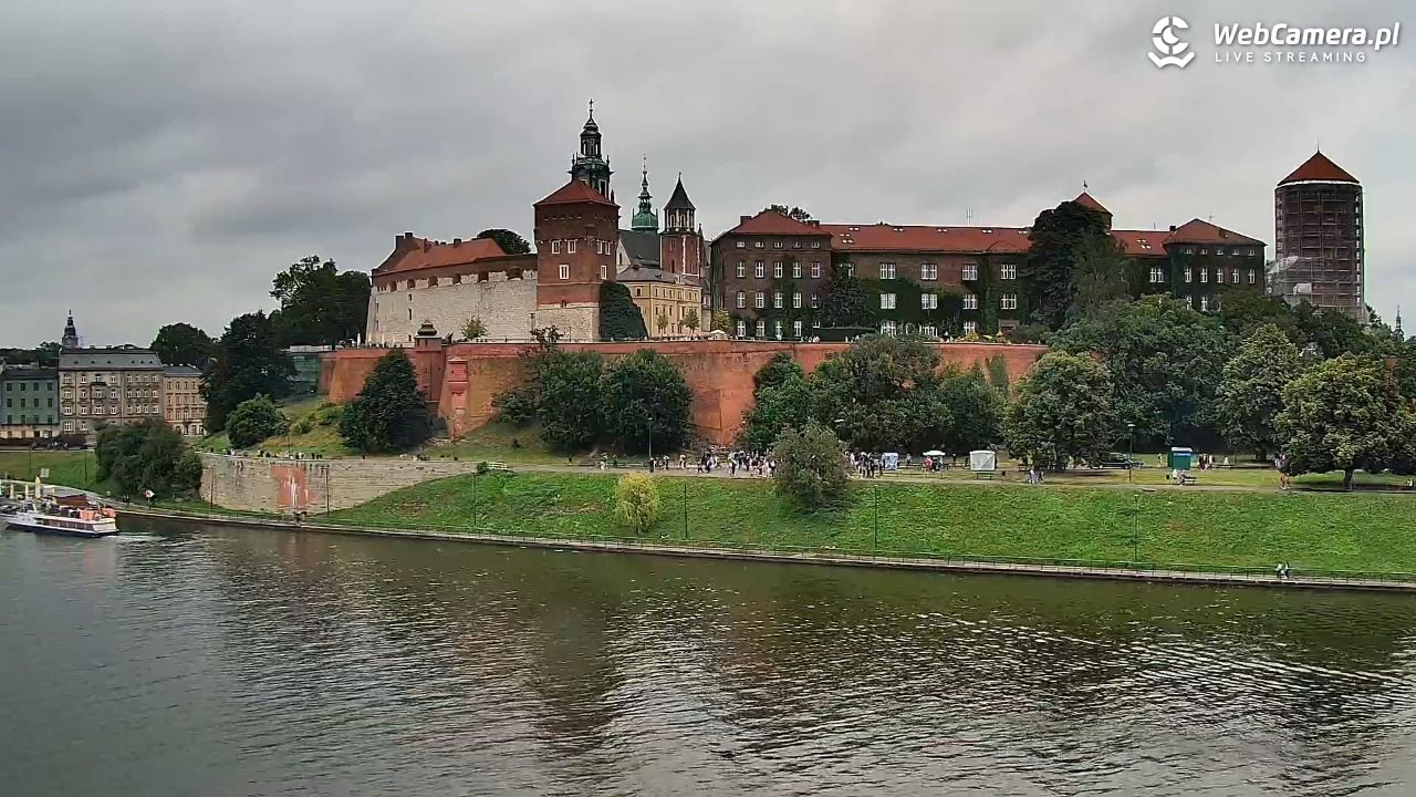 KRAKÓW - widok na Zamek Królewski na Wawelu NOWOŚĆ - 12 lipiec 2026, 12:27