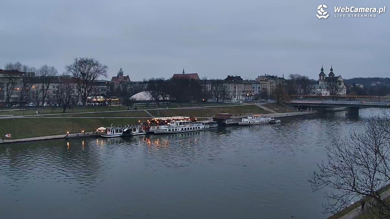 KRAKÓW - widok na Zamek Królewski na Wawelu NOWOŚĆ - 25 grudzień 2025, 15:42