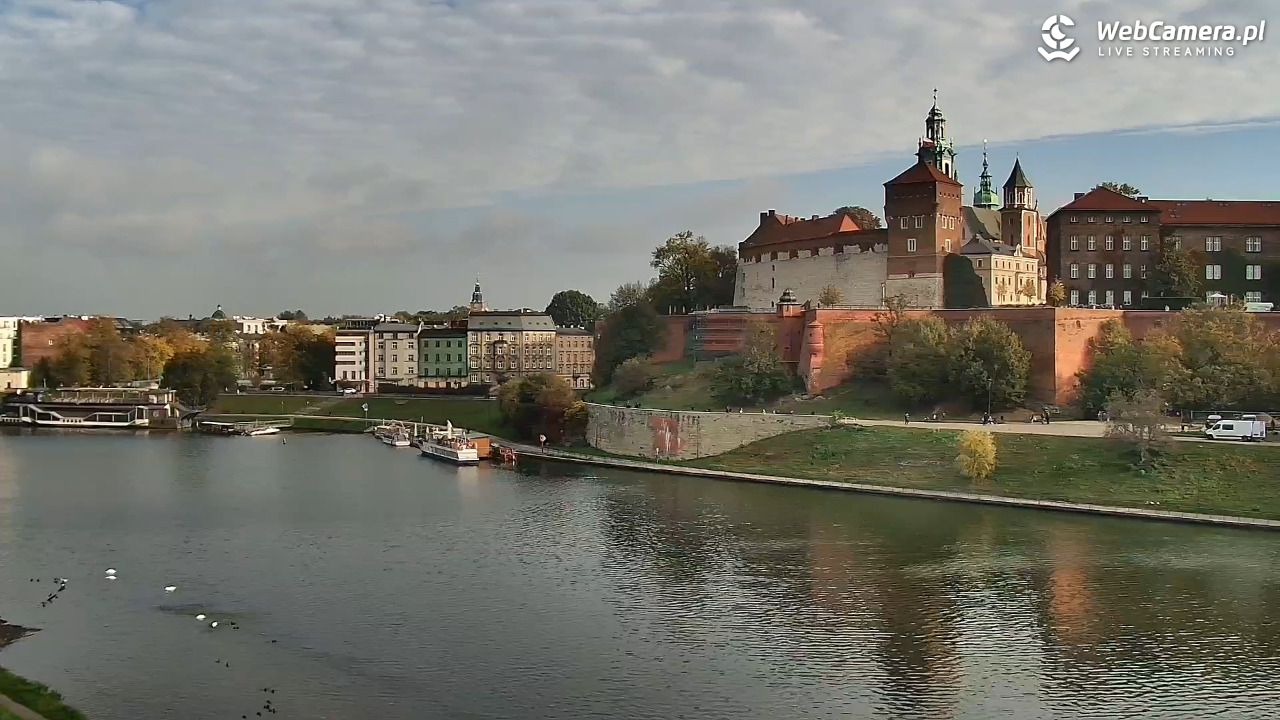 KRAKÓW - widok na Zamek Królewski na Wawelu NOWOŚĆ - 15 październik 2026, 07:30