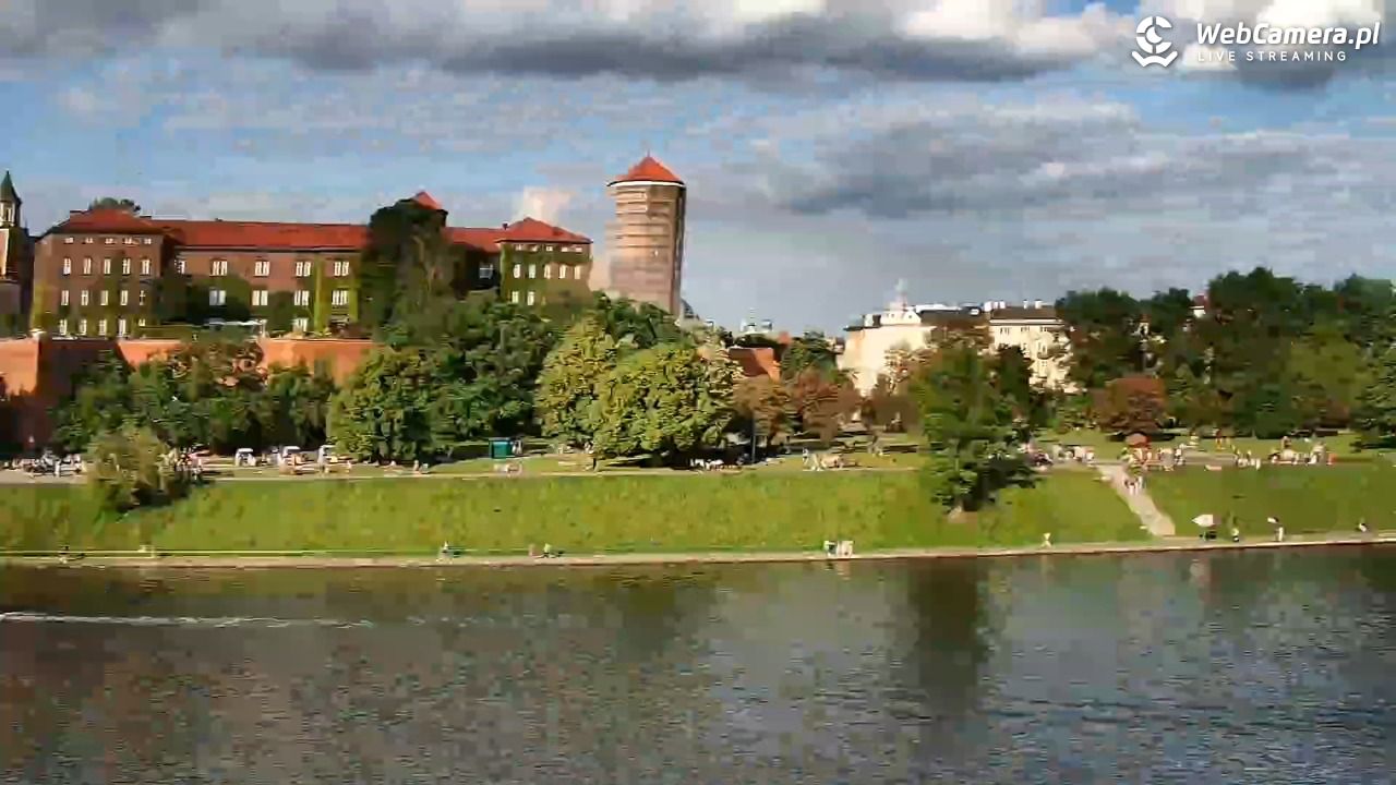 KRAKÓW - widok na Zamek Królewski na Wawelu NOWOŚĆ - 23 maj 2026, 17:53