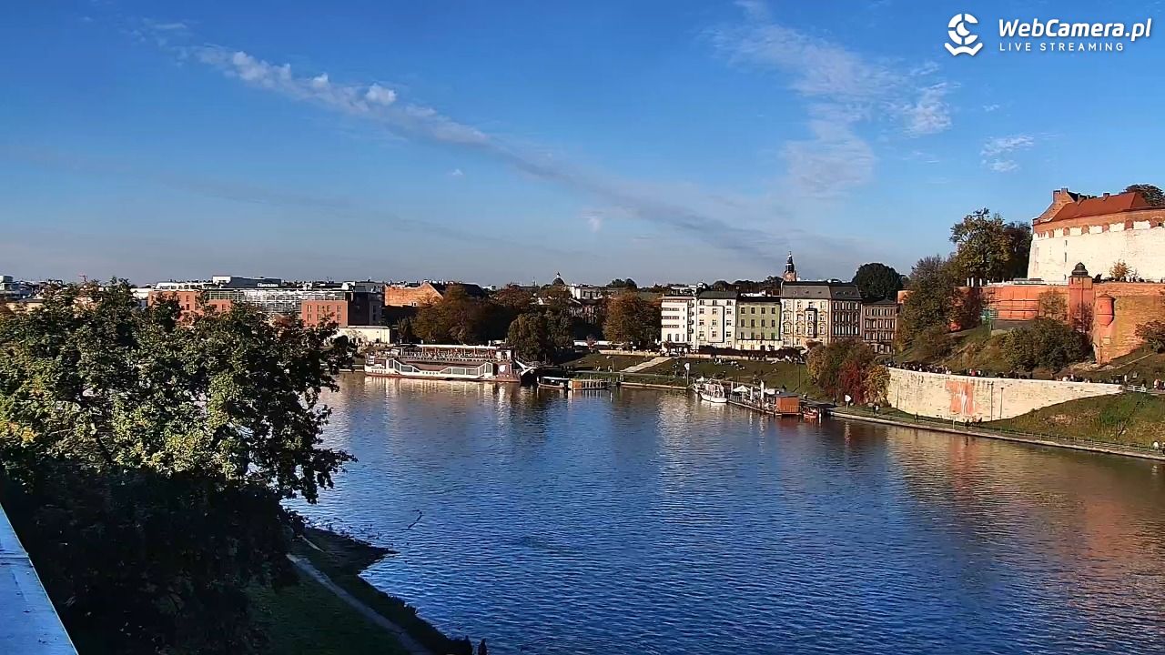 KRAKÓW - widok na Zamek Królewski na Wawelu NOWOŚĆ - 17 październik 2026, 14:15
