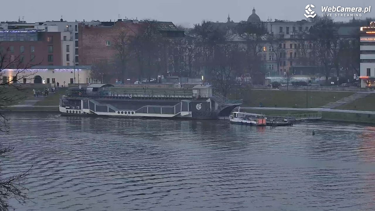 KRAKÓW - widok na Zamek Królewski na Wawelu NOWOŚĆ - 23 grudzień 2025, 15:44
