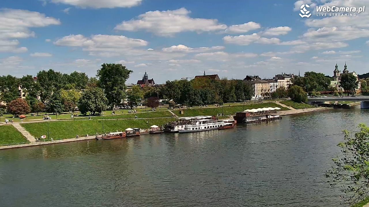 KRAKÓW - widok na Zamek Królewski na Wawelu NOWOŚĆ - 23 maj 2026, 14:29