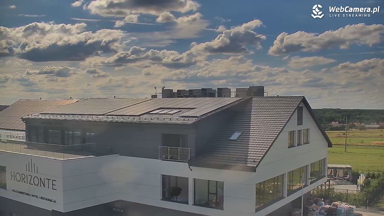 Krasocin - widok z zabytkowego wiatraka - 30 sierpień 2025, 15:44