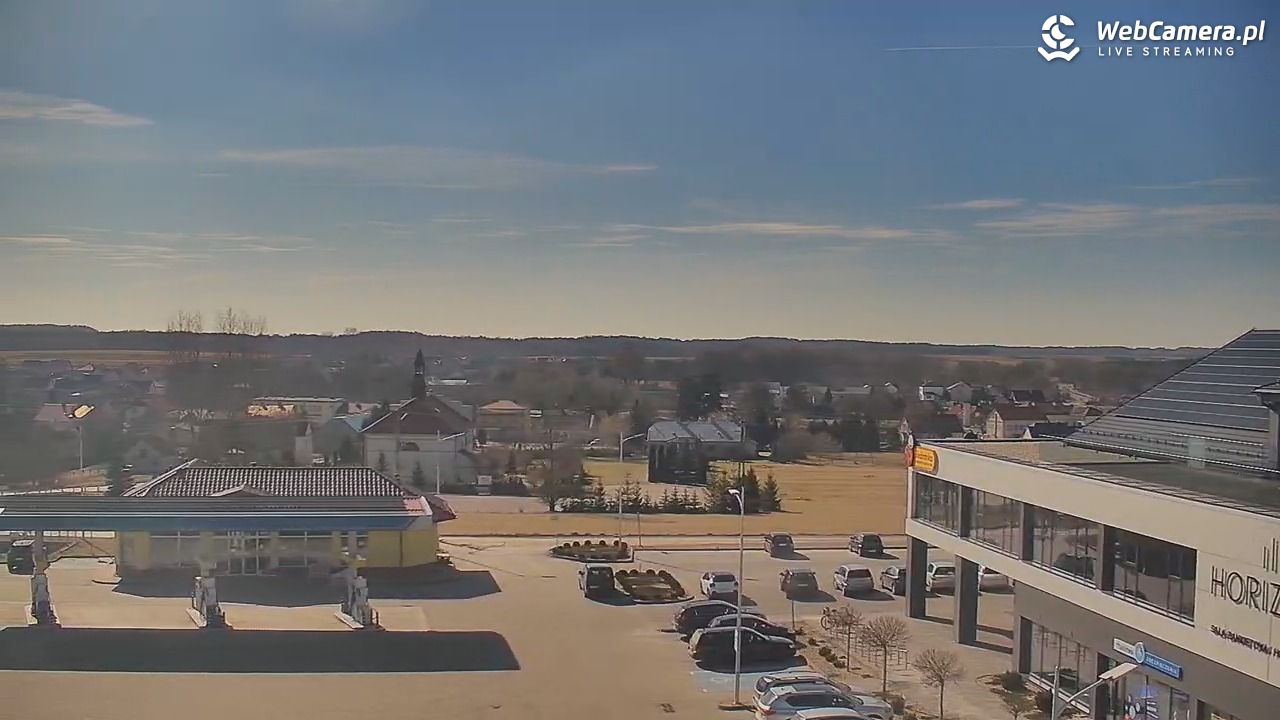 Krasocin - widok z zabytkowego wiatraka - 03 marzec 2026, 12:01