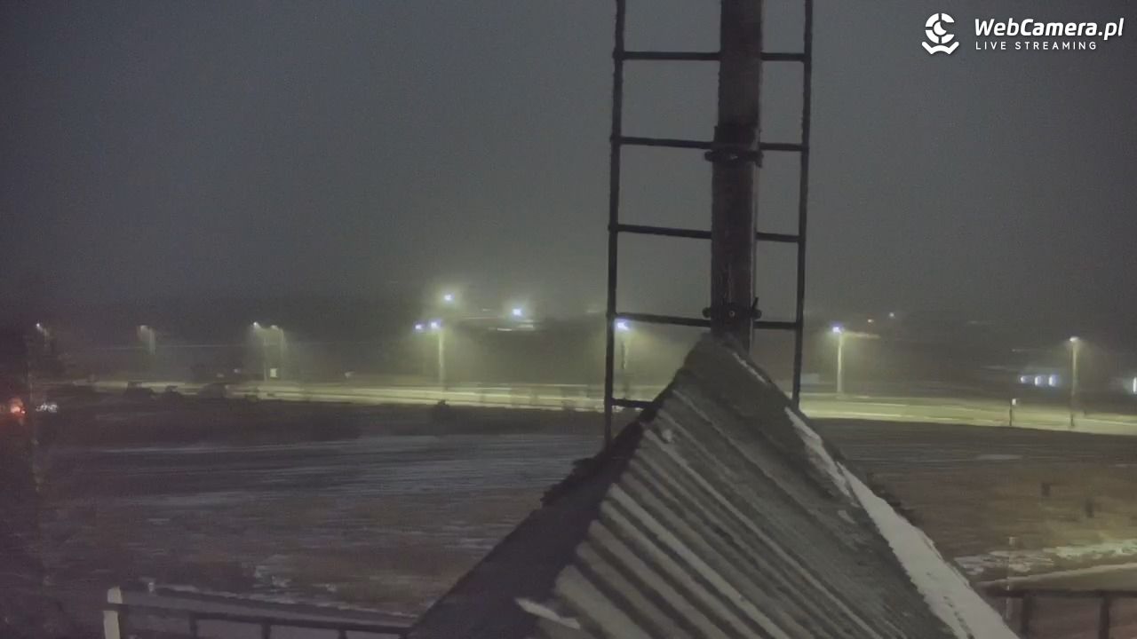 Krasocin - widok z zabytkowego wiatraka - 29 listopad 2025, 16:26