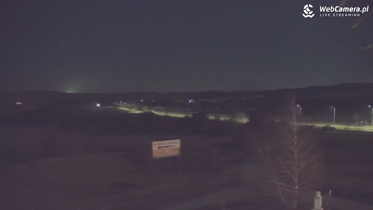 Krasocin - widok z zabytkowego wiatraka - 03 marzec 2026, 22:57