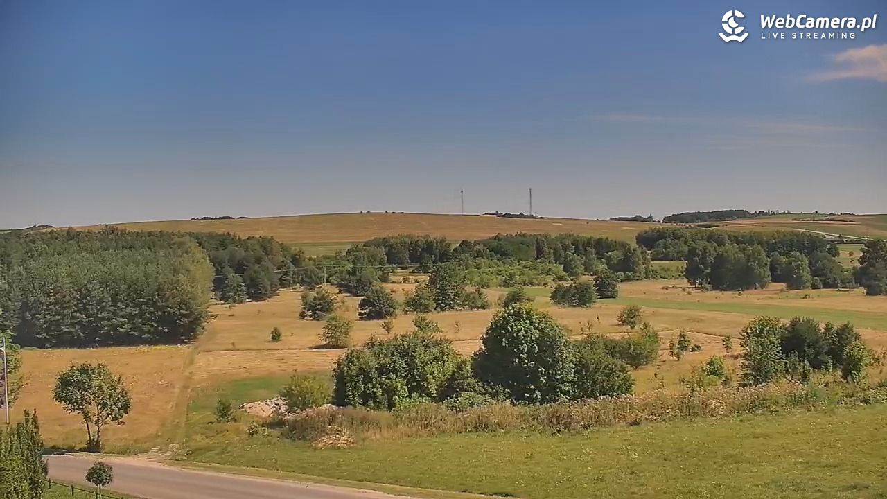 Krasocin - widok z zabytkowego wiatraka - 29 lipiec 2026, 10:57