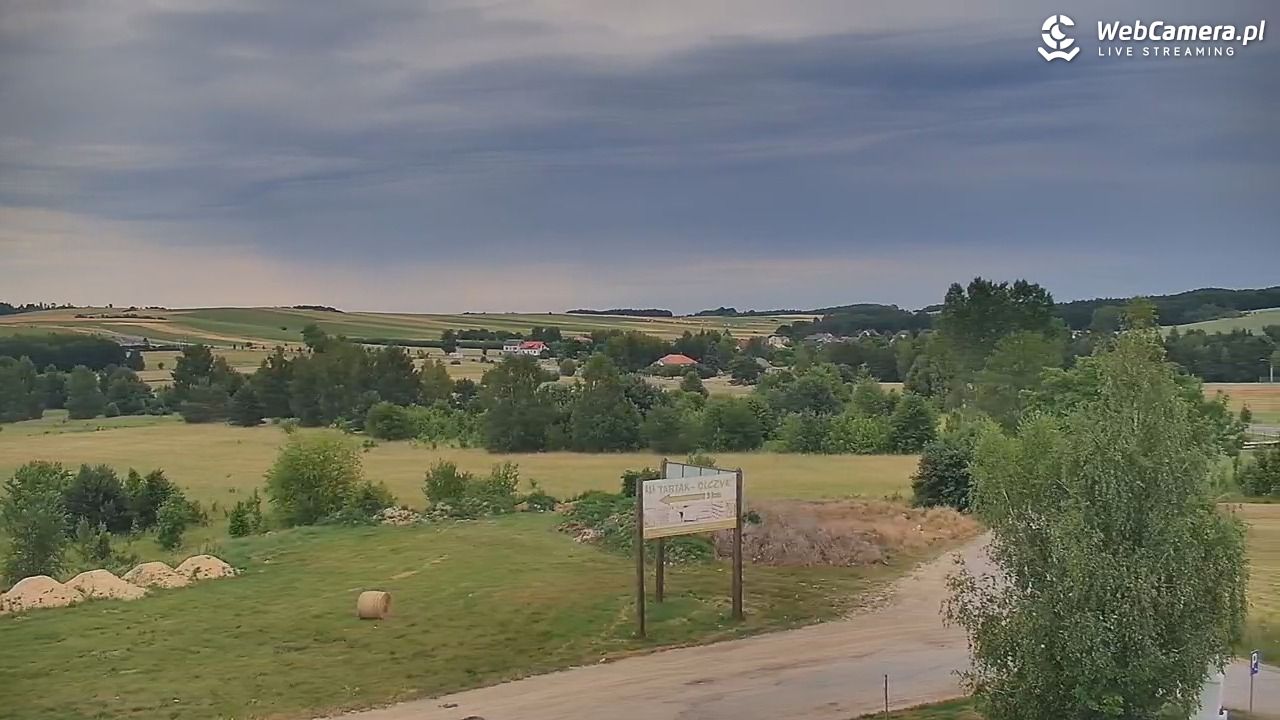Krasocin - widok z zabytkowego wiatraka - 04 lipiec 2025, 09:44