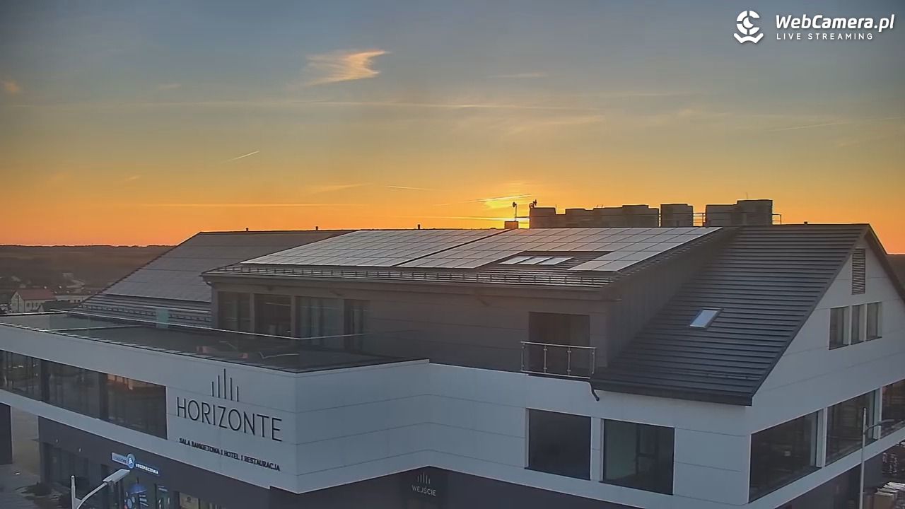 Krasocin - widok z zabytkowego wiatraka - 03 marzec 2026, 17:18