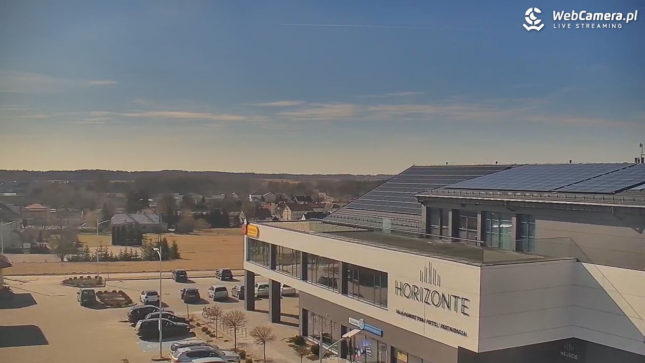 Krasocin - widok z zabytkowego wiatraka - 03 marzec 2026, 12:01