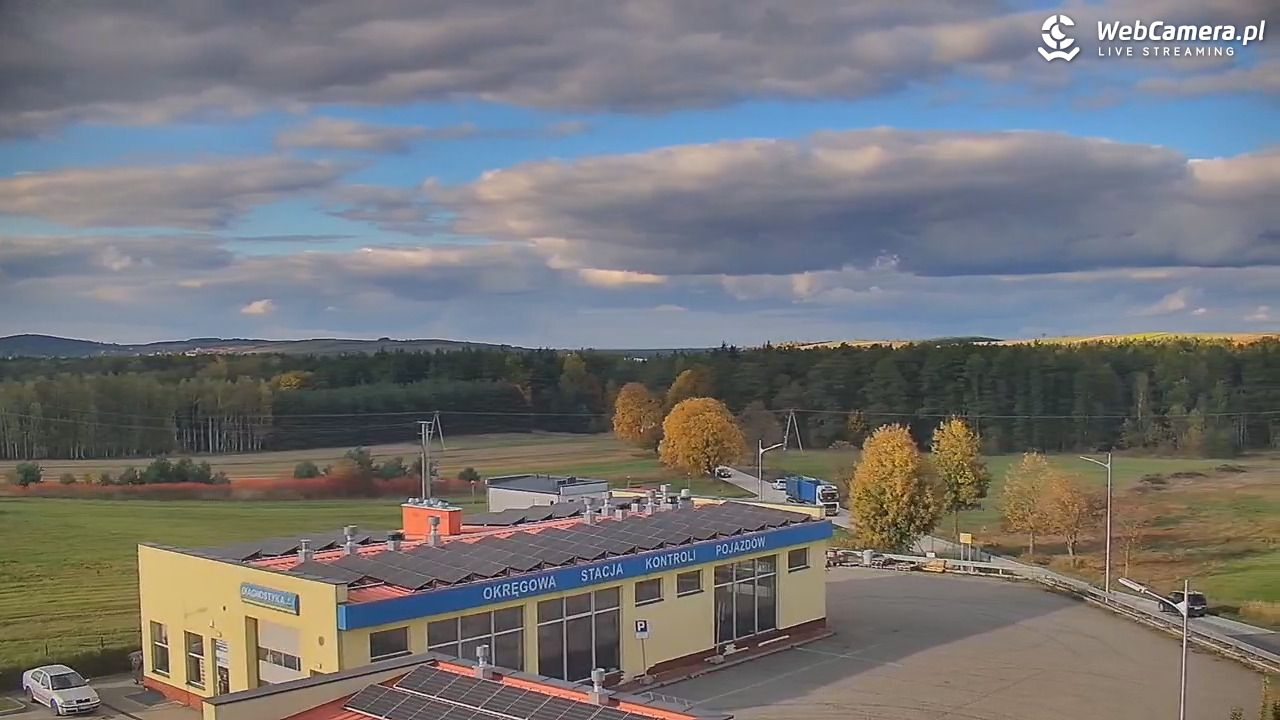 Krasocin - widok z zabytkowego wiatraka - 15 październik 2025, 15:31