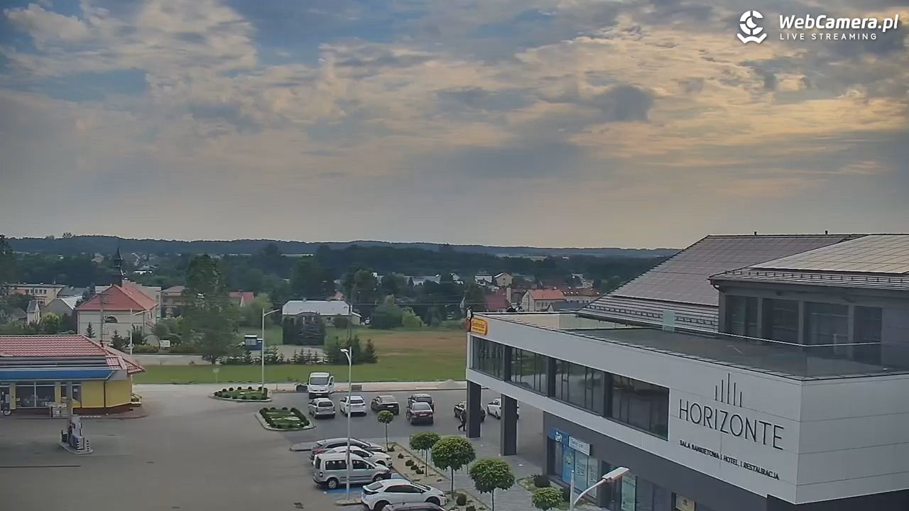 Krasocin - widok z zabytkowego wiatraka - 03 lipiec 2025, 17:43