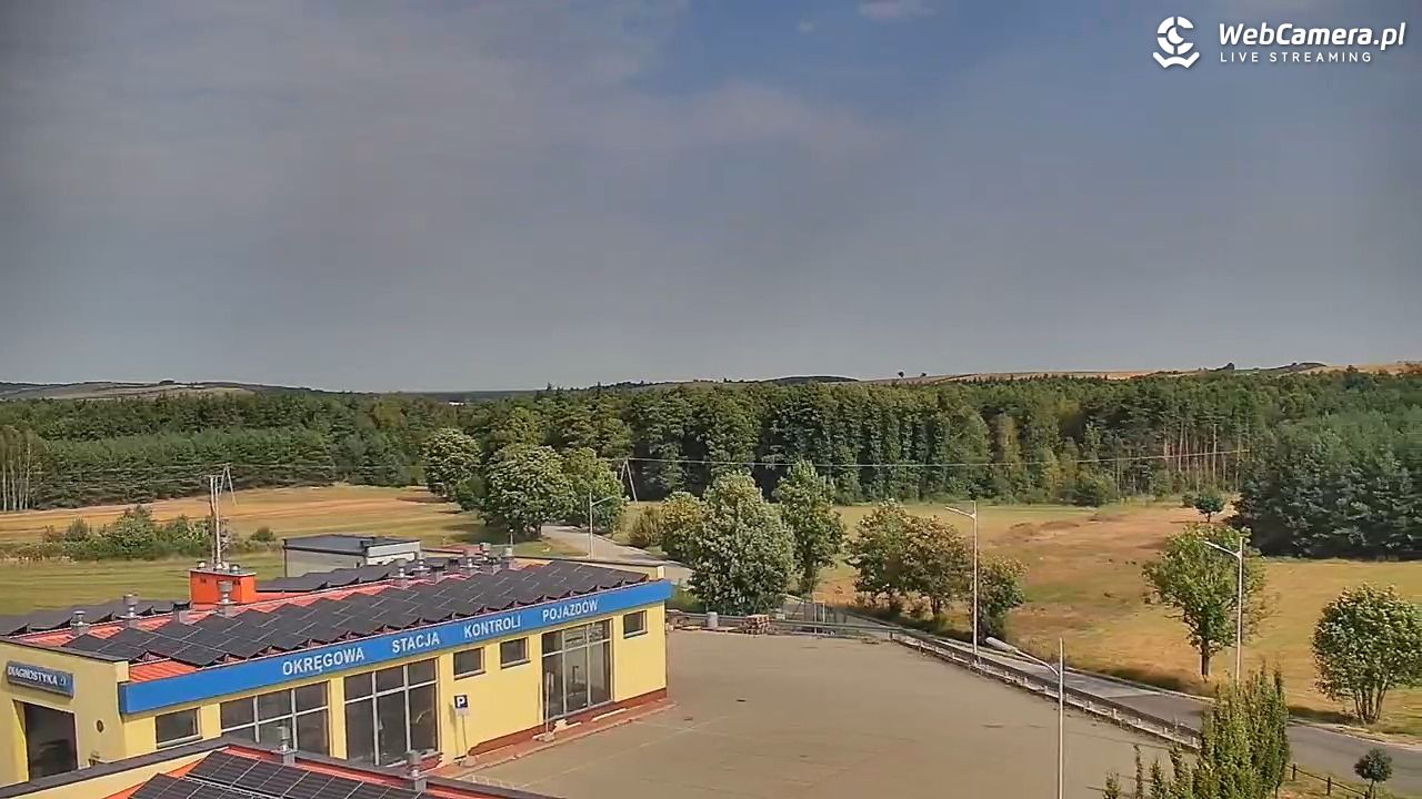 Krasocin - widok z zabytkowego wiatraka - 29 sierpień 2025, 10:22