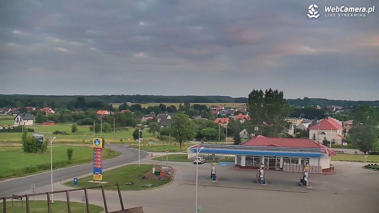 Krasocin - widok z zabytkowego wiatraka - 02 sierpień 2026, 20:02
