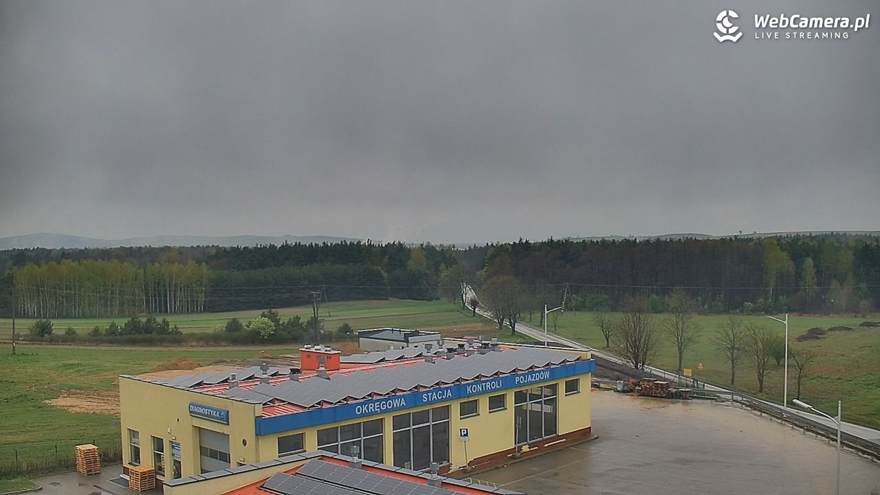 Krasocin - widok z zabytkowego wiatraka - 20 kwiecień 2026, 17:48