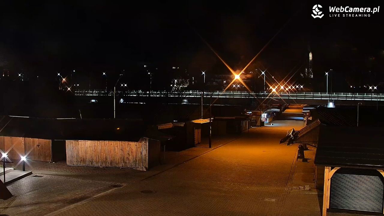 Zakopane - widok na dolną stację kolei na Gubałówkę - 22 kwiecień 2026, 21:59