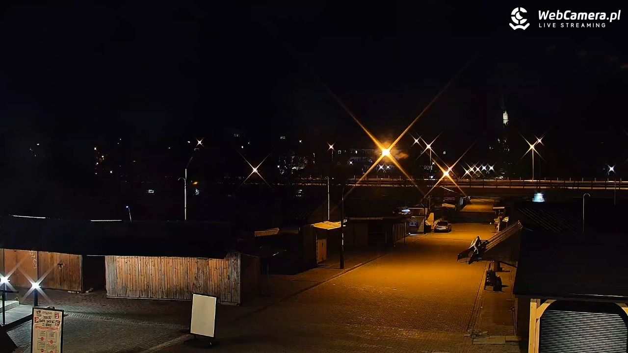 Zakopane - widok na dolną stację kolei na Gubałówkę - 15 maj 2025, 21:36