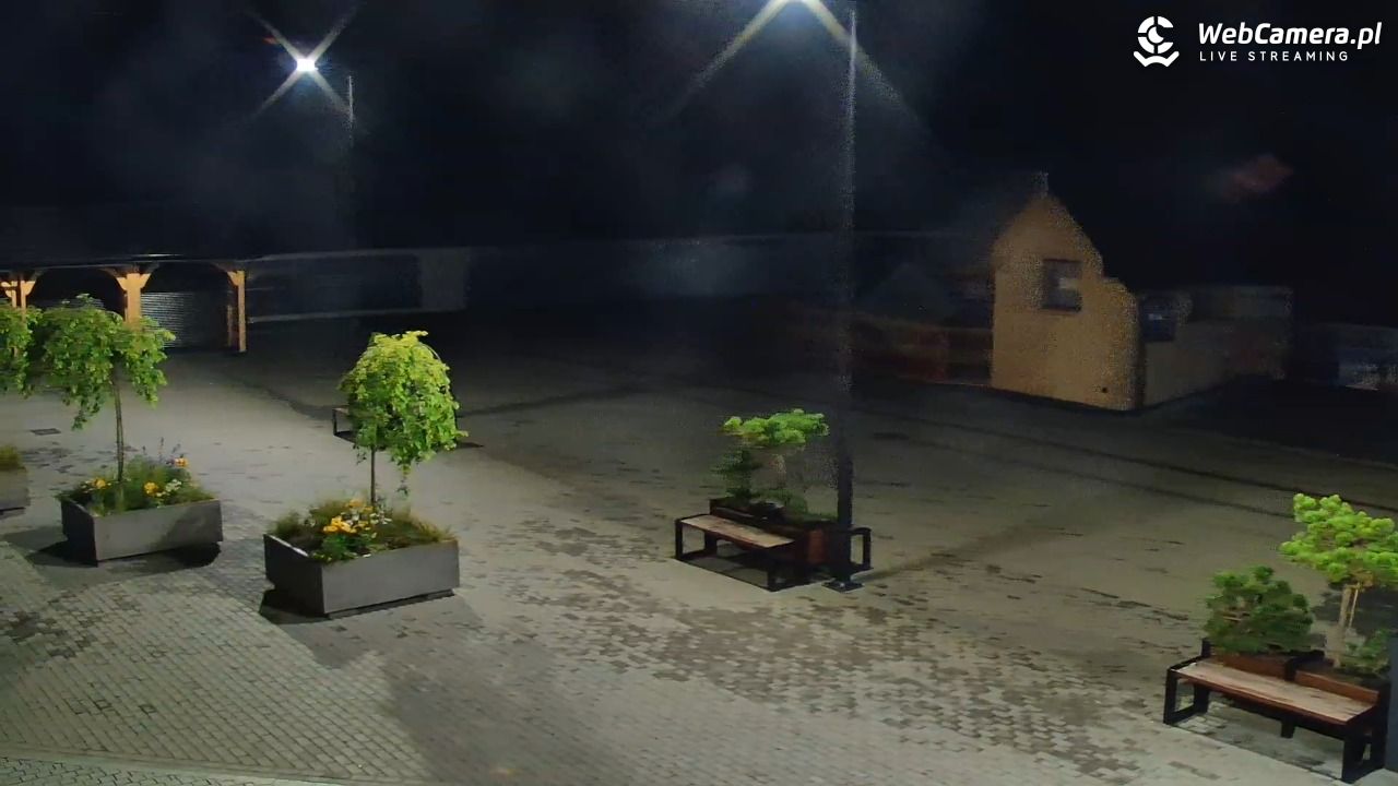 Zakopane - widok na dolną stację kolei na Gubałówkę - 20 lipiec 2026, 01:44