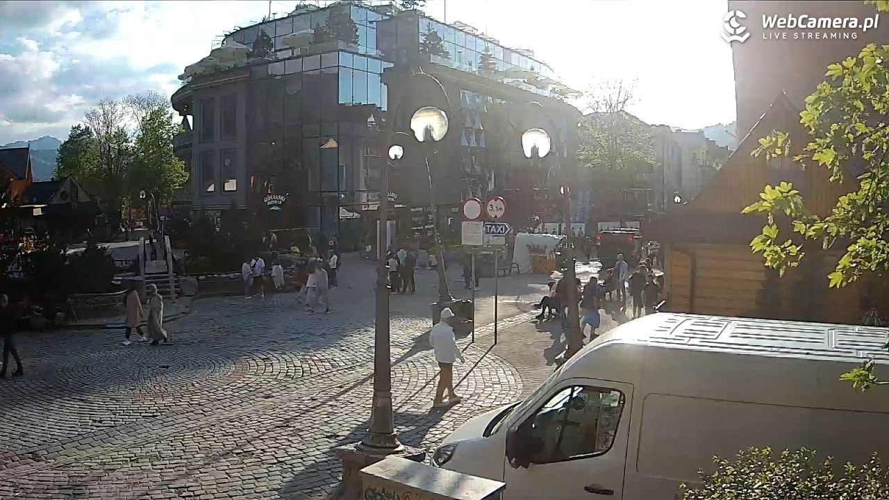 Widok na Krupówki w Zakopanem - 23 maj 2026, 18:32