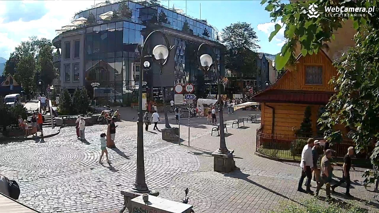 Widok na Krupówki w Zakopanem - 20 sierpień 2025, 15:51