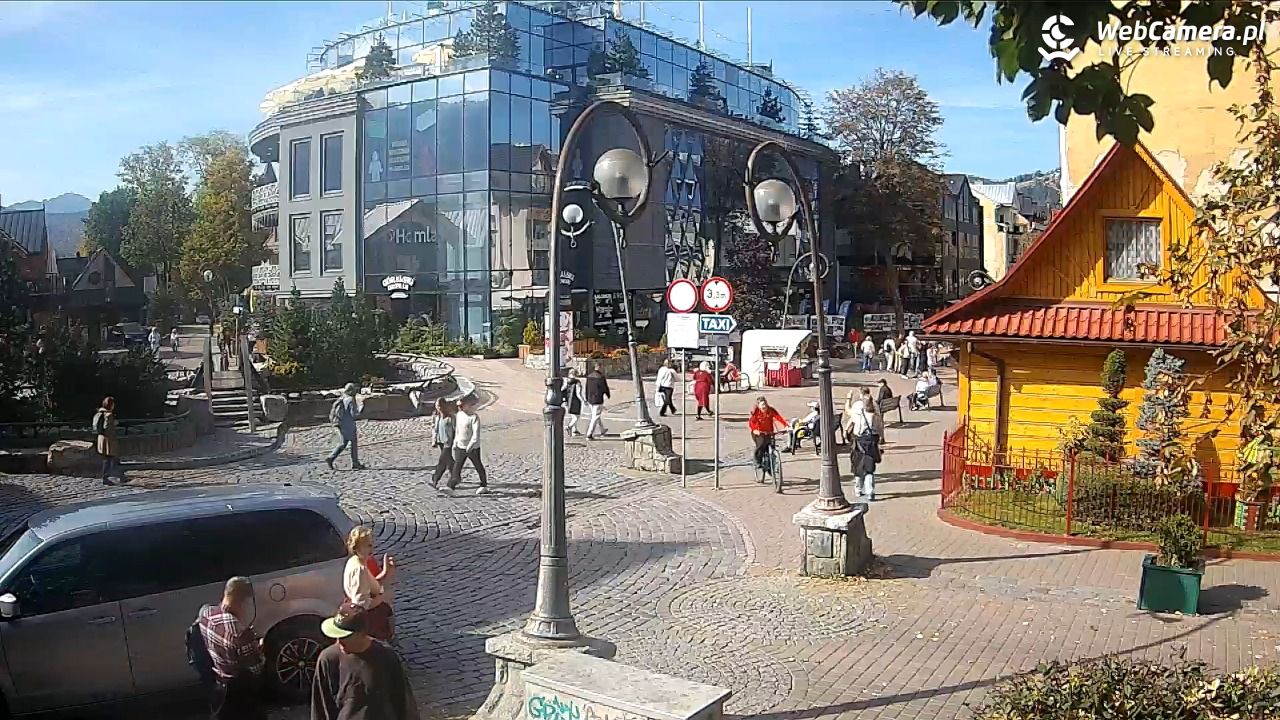 Widok na Krupówki w Zakopanem - 06 październik 2026, 12:00