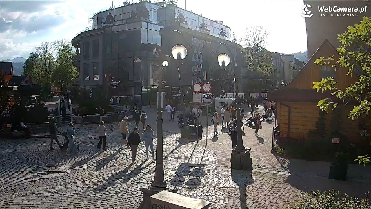 Widok na Krupówki w Zakopanem - 22 maj 2026, 17:59