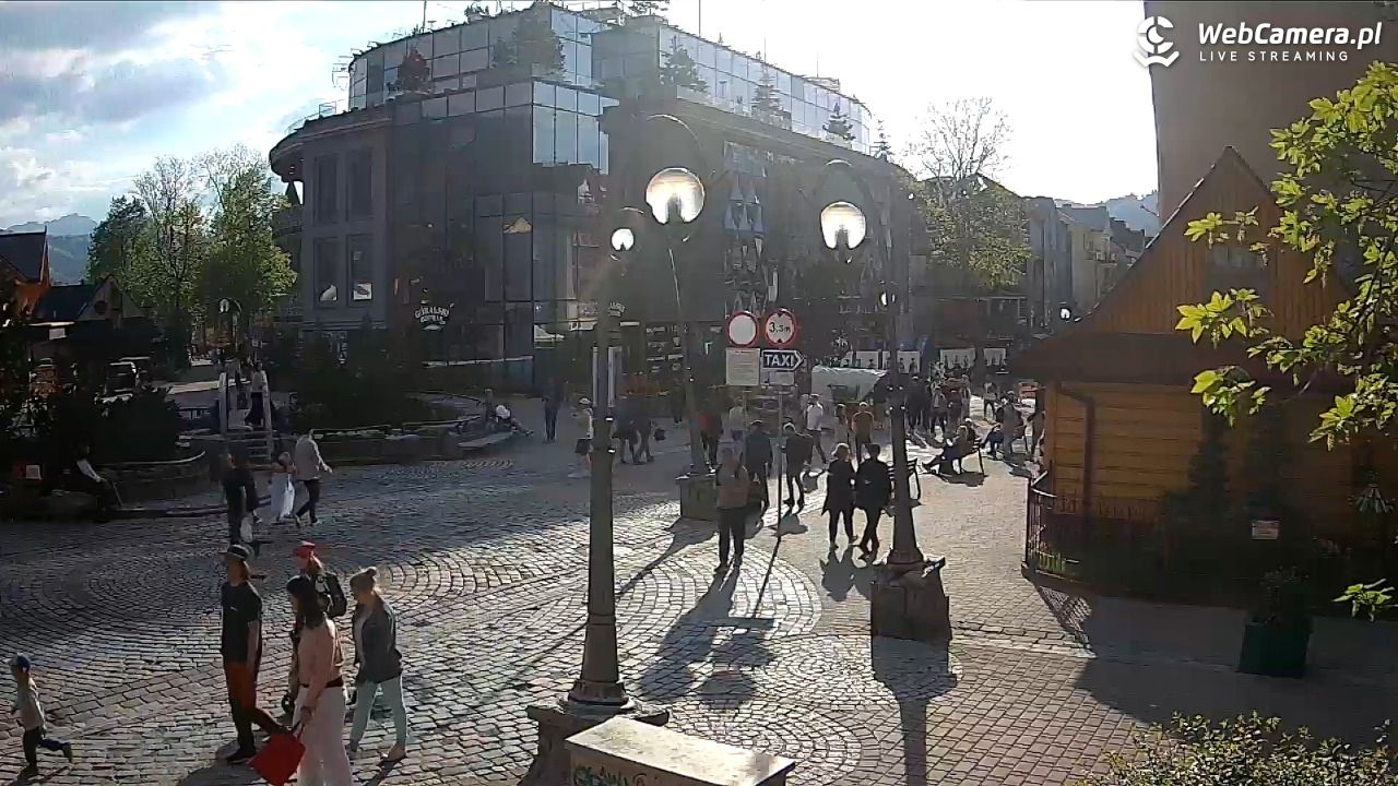 Widok na Krupówki w Zakopanem - 22 maj 2026, 18:01