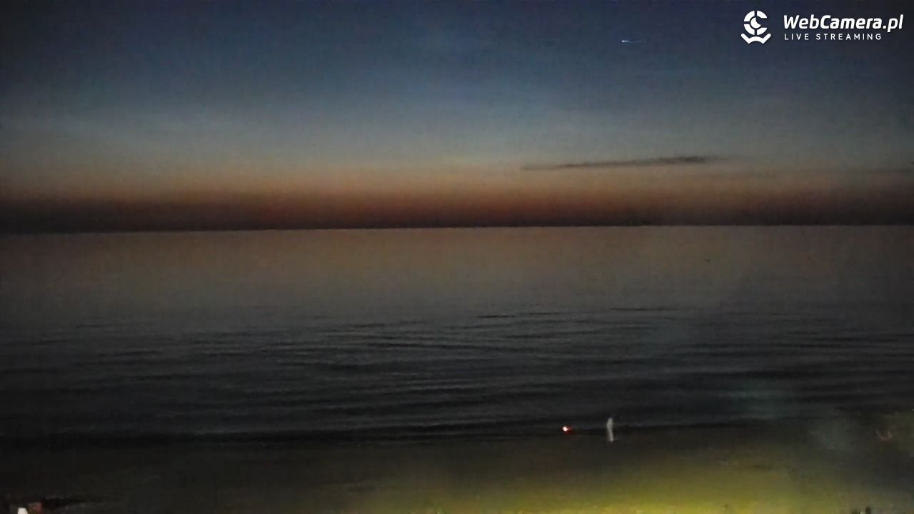 Krynica Morska - widok na plażę - 27 czerwiec 2026, 00:00