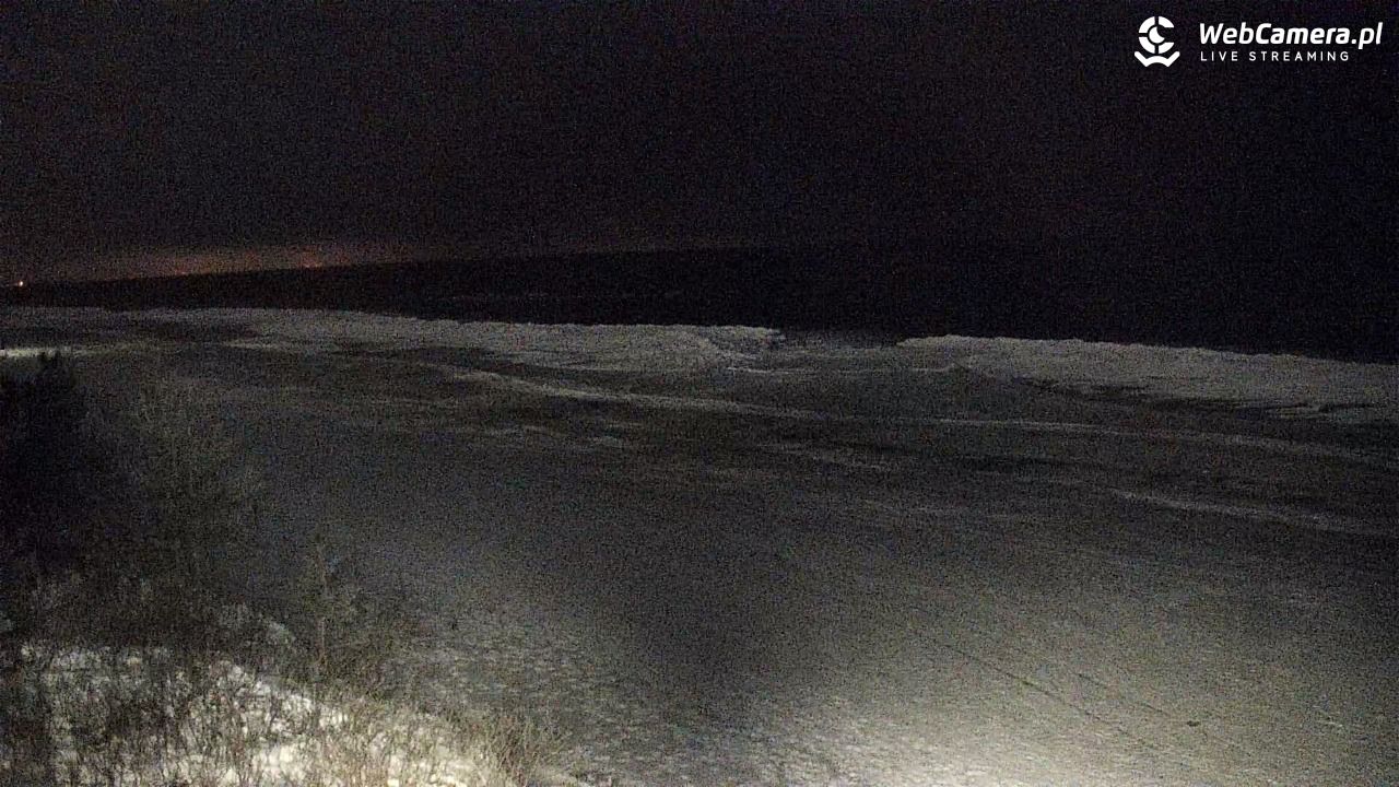 Krynica Morska - widok na plażę - 04 luty 2026, 18:36
