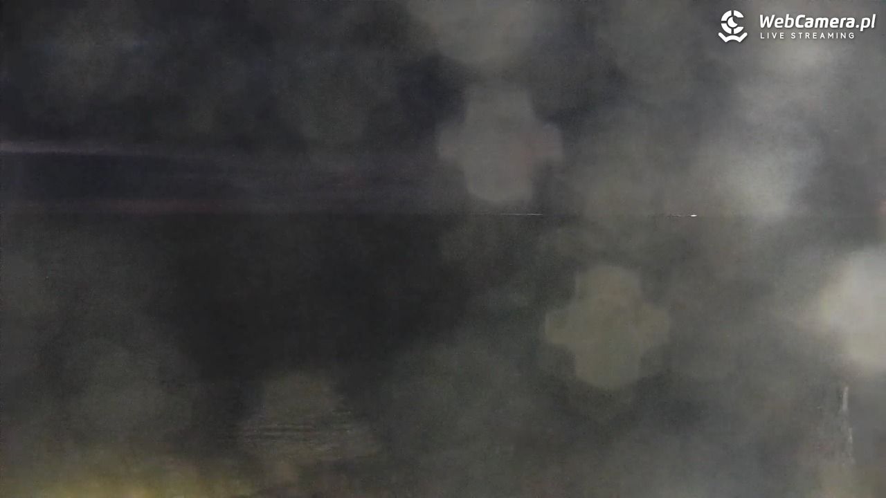Krynica Morska - widok na plażę - 10 maj 2026, 21:57