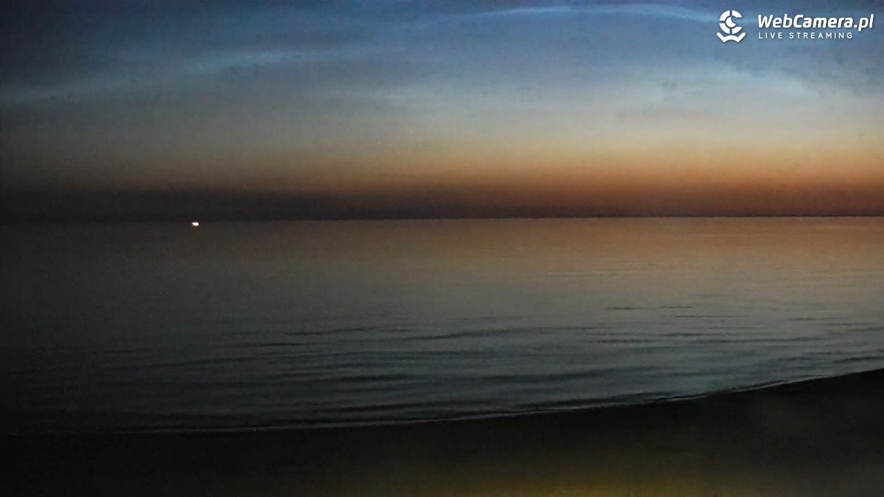 Krynica Morska - widok na plażę - 27 czerwiec 2026, 02:10