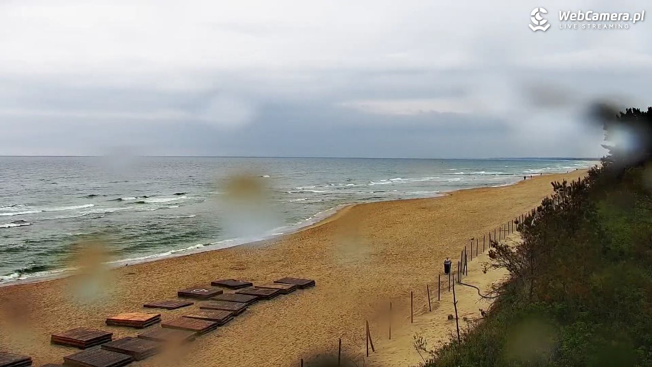 Krynica Morska - widok na plażę - 12 maj 2026, 14:38