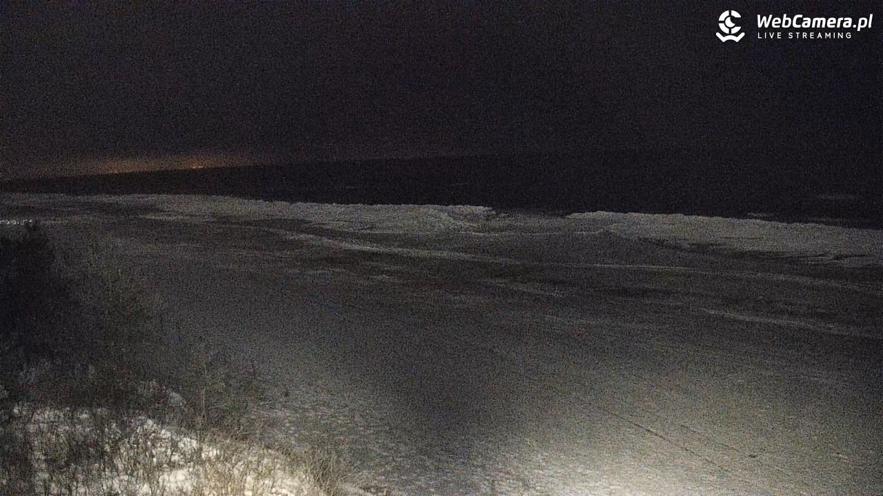 Krynica Morska - widok na plażę - 04 luty 2026, 18:29