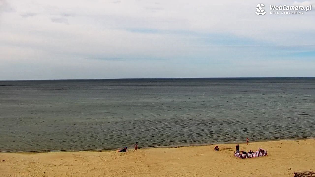 Krynica Morska - widok na plażę - 11 maj 2026, 14:42