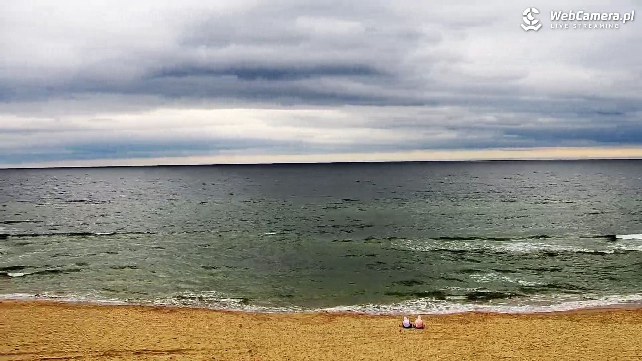 Krynica Morska - widok na plażę - 12 maj 2026, 13:09