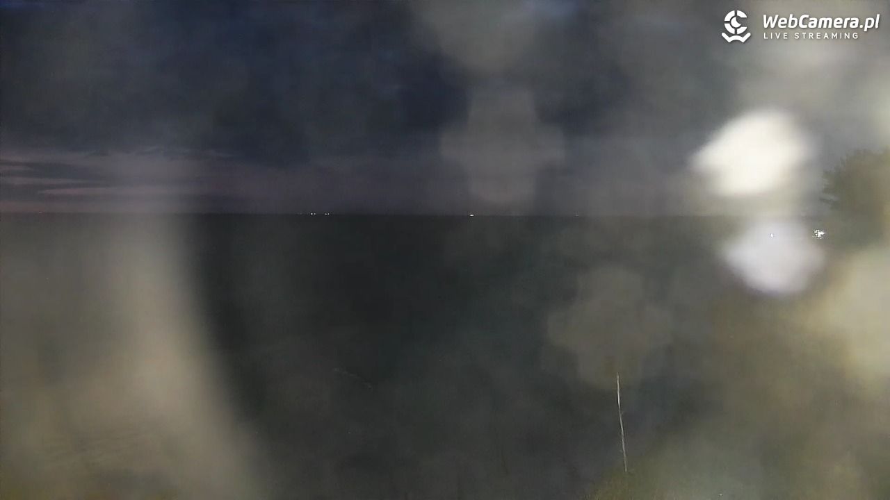 Krynica Morska - widok na plażę - 10 maj 2026, 21:41