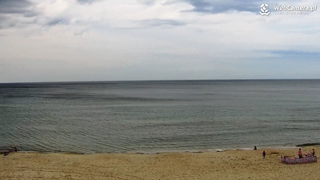 Krynica Morska - widok na plażę - 11 maj 2026, 15:16