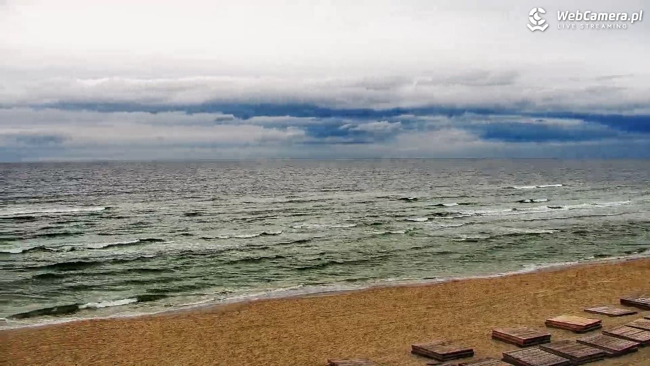 Krynica Morska - widok na plażę - 12 maj 2026, 20:04