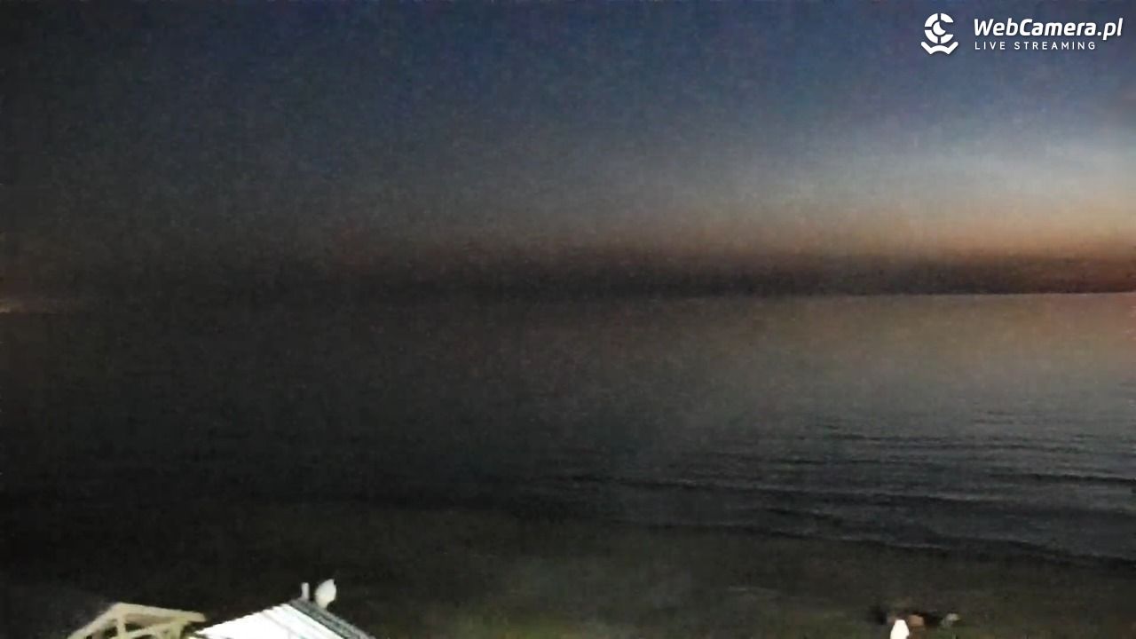 Krynica Morska - widok na plażę - 27 czerwiec 2026, 00:00
