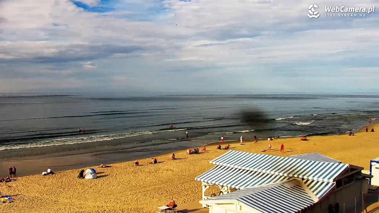 Krynica Morska - widok na plażę - 31 sierpień 2026, 17:08