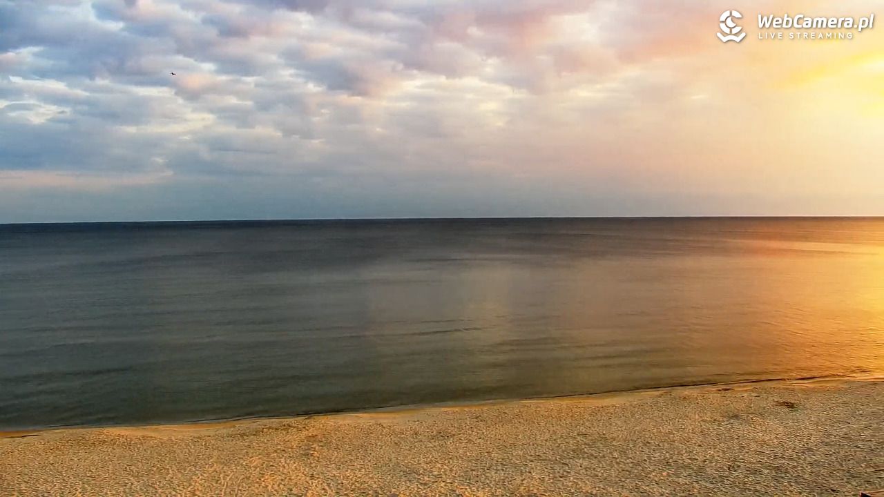 Krynica Morska - widok na plażę - 11 maj 2026, 05:02