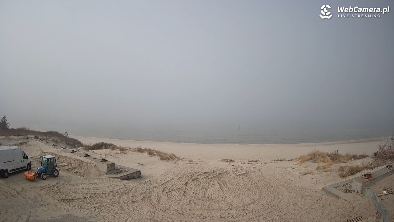 Krynica Morska - widok na plaże NOWOŚĆ - 01 kwiecień 2026, 14:33