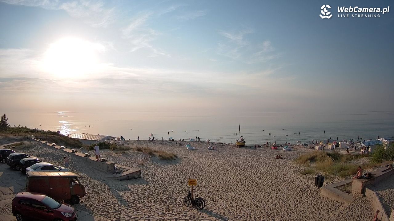Krynica Morska - widok na plaże NOWOŚĆ - 28 czerwiec 2026, 19:25