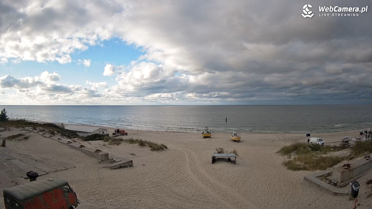 Krynica Morska - widok na plaże NOWOŚĆ - 29 wresień 2025, 16:33