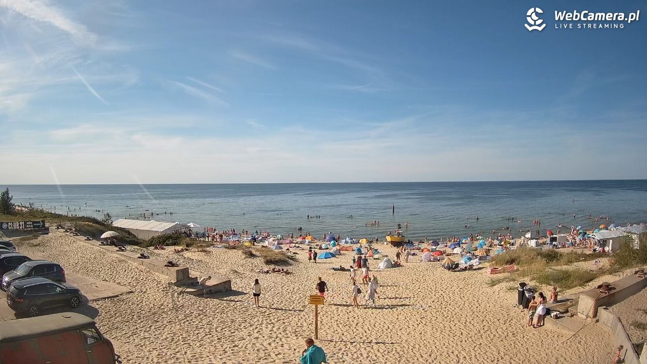 Krynica Morska - widok na plaże NOWOŚĆ - 15 sierpień 2026, 16:21
