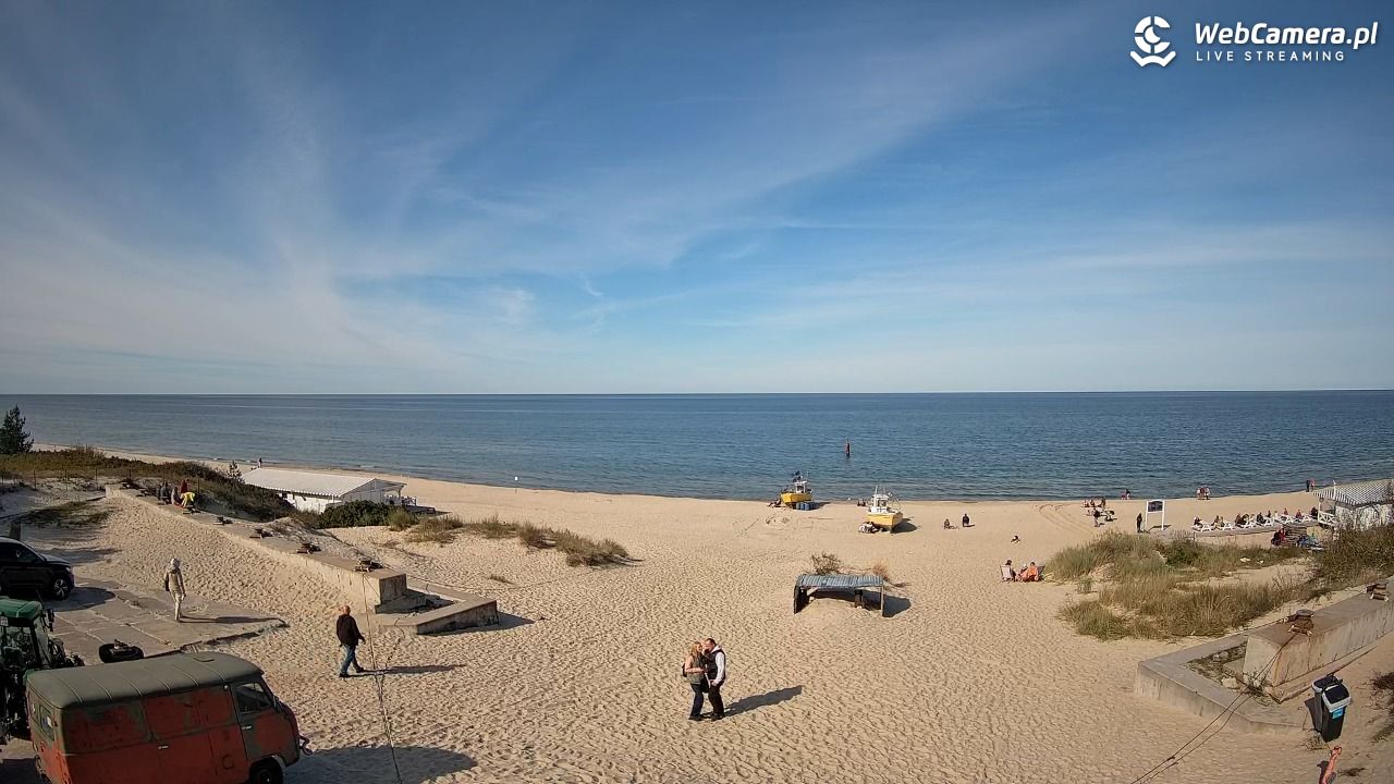 Krynica Morska - widok na plaże NOWOŚĆ - 27 wresień 2025, 13:19