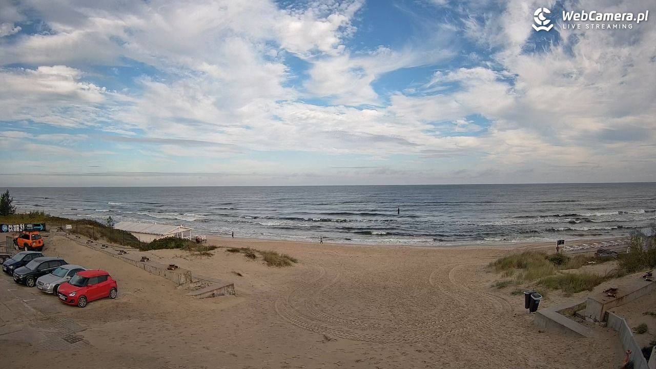 Krynica Morska - widok na plaże NOWOŚĆ - 26 wresień 2026, 08:47