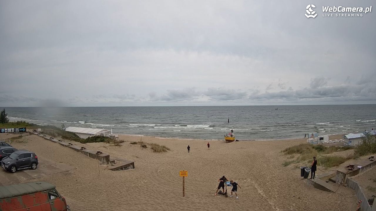 Krynica Morska - widok na plaże NOWOŚĆ - 16 sierpień 2026, 09:15