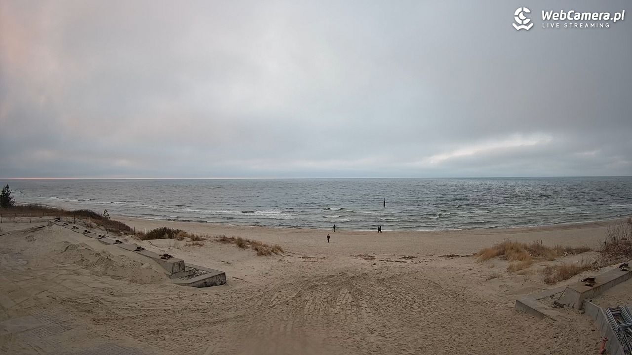 Krynica Morska - widok na plaże NOWOŚĆ - 29 marzec 2026, 18:52